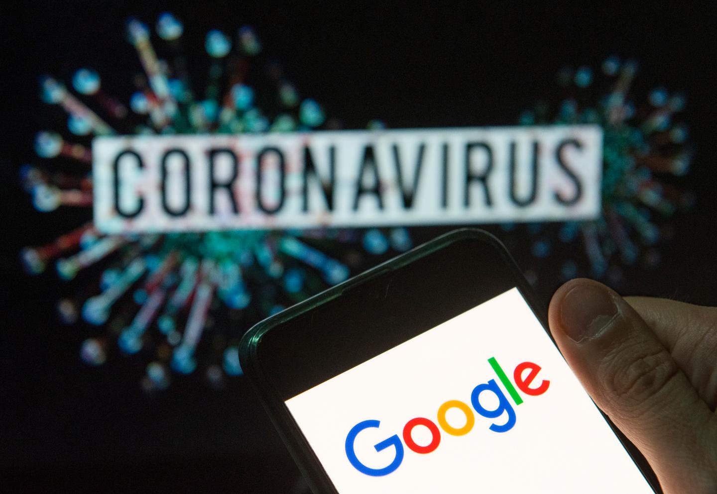 Google’s coronavirus relief program for businesses also helps Google