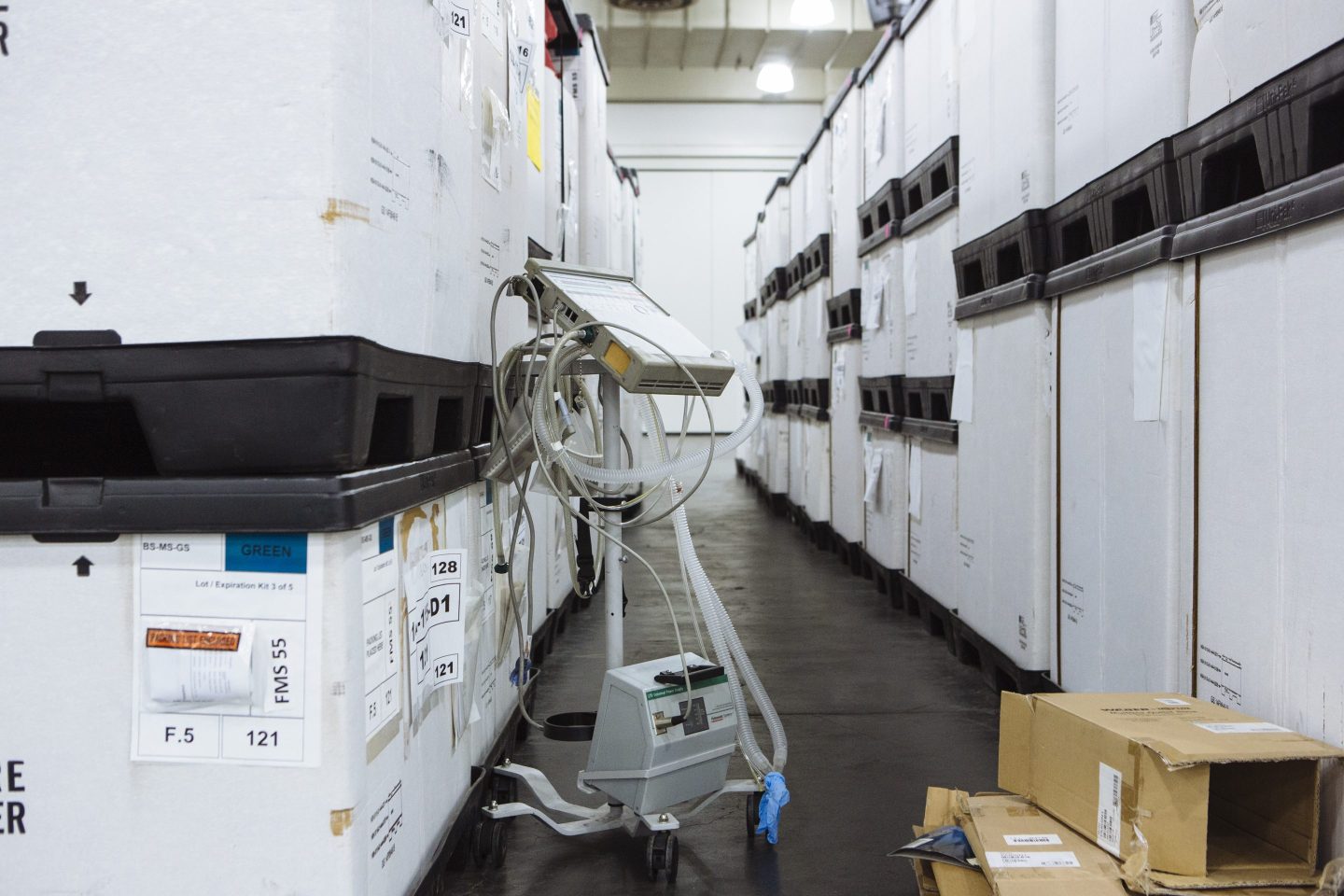 DEFENSE PRODUCTION ACT-NYC-JAVITS CENTER