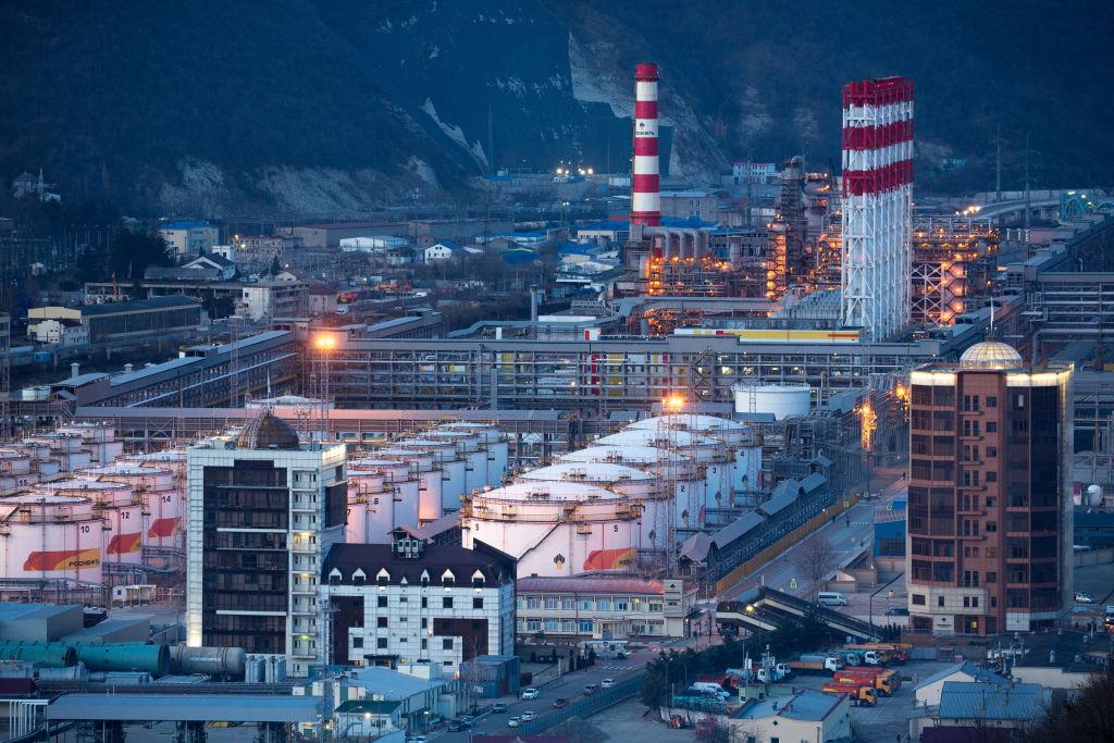The oil sector is quickly running out of storage for its unprecedented surplus