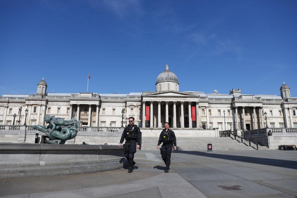 The U.K. is in lockdown after Boris Johnson ordered sweeping measures to stop people leaving their homes