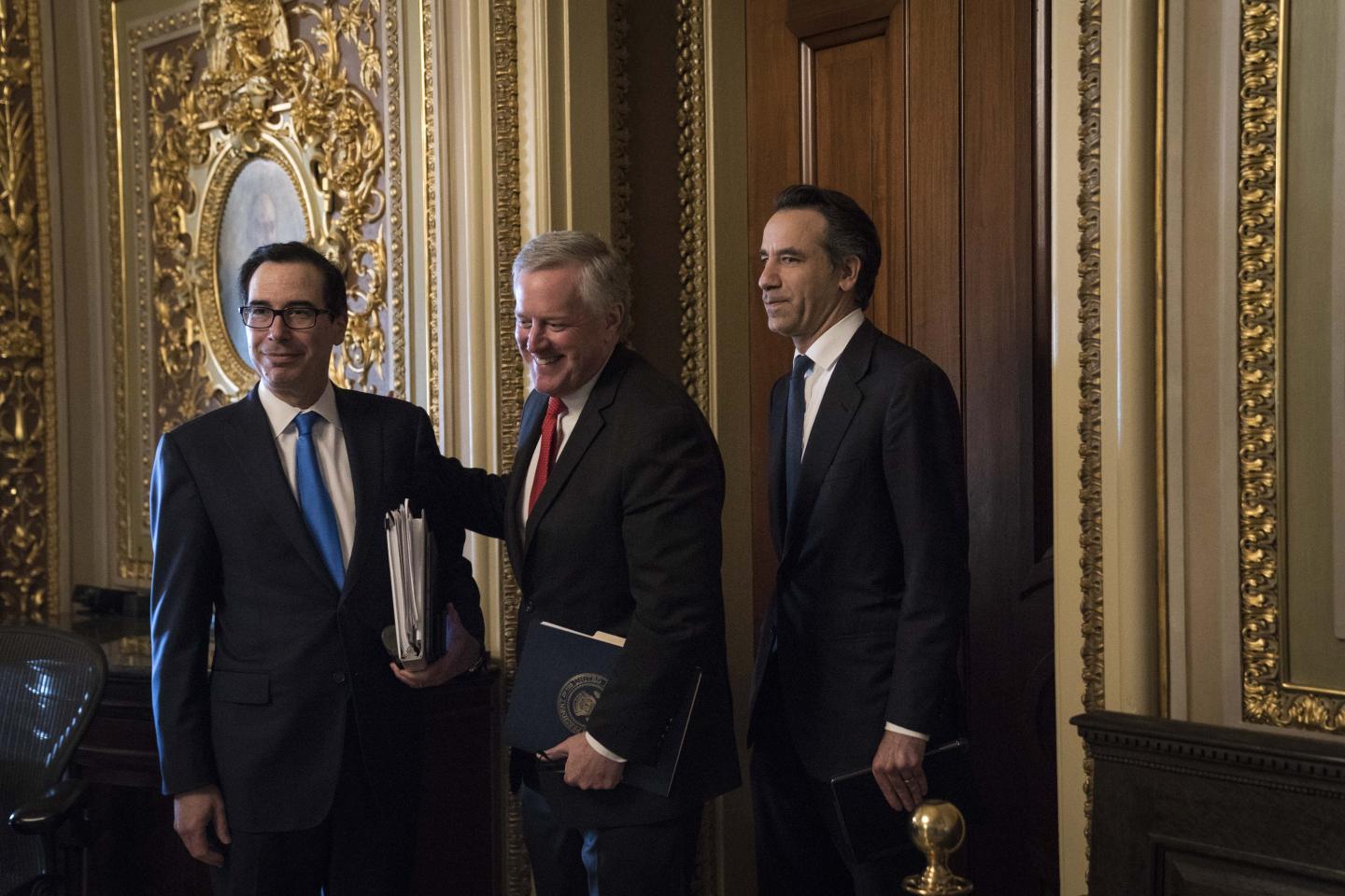 Global markets soar after the Senate and White House reach a mammoth stimulus deal