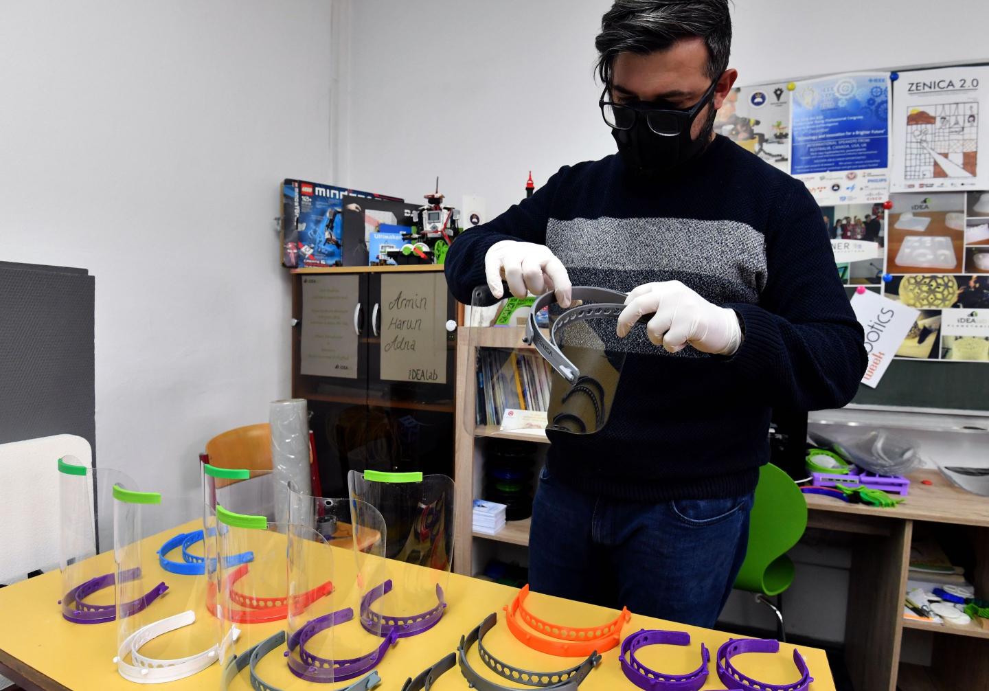 Crowdsourcing vs. coronavirus: Inside the global push to 3D-print masks and ventilator parts