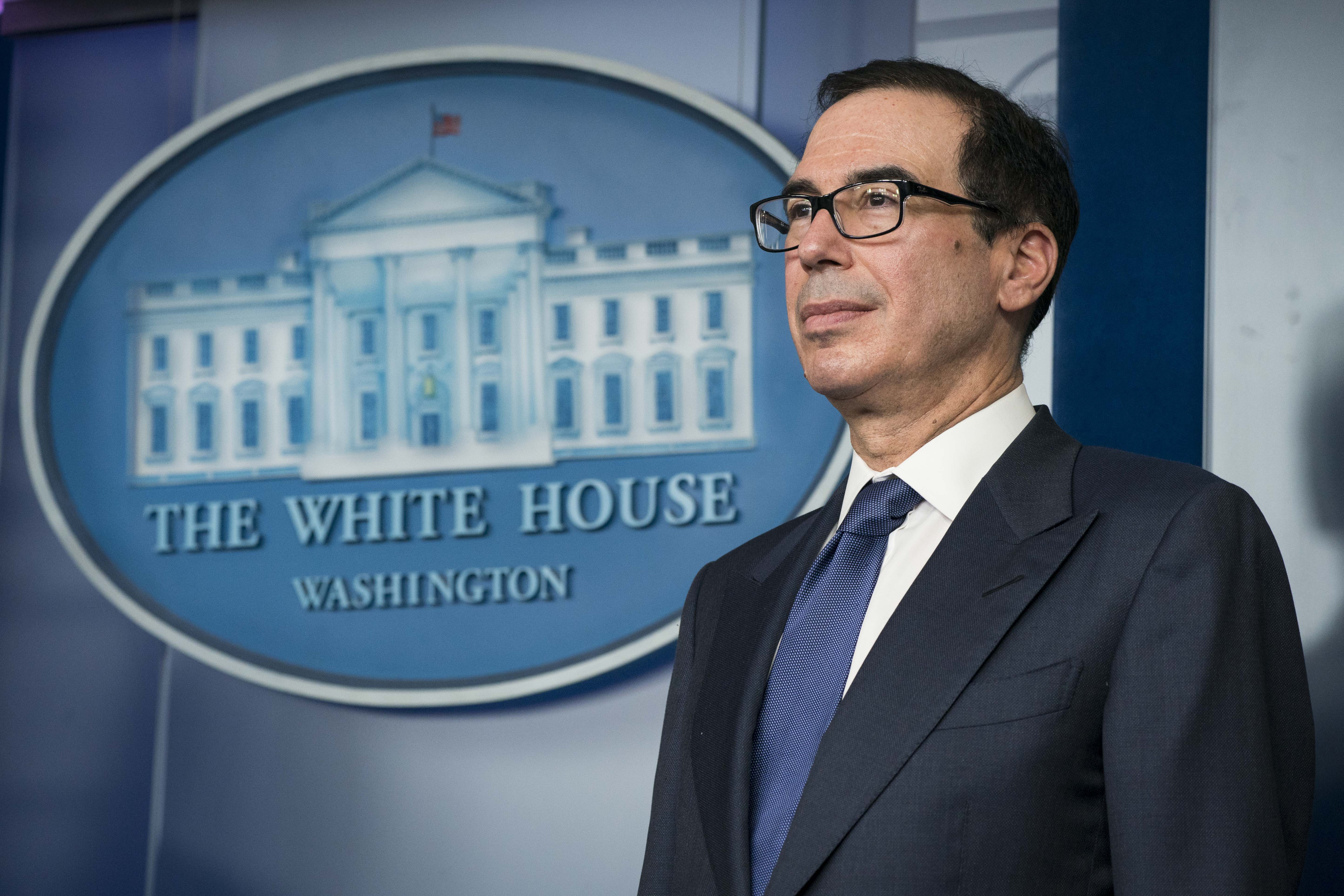 Stimulus checks coming in 3 weeks, small business loan program this week, says Mnuchin