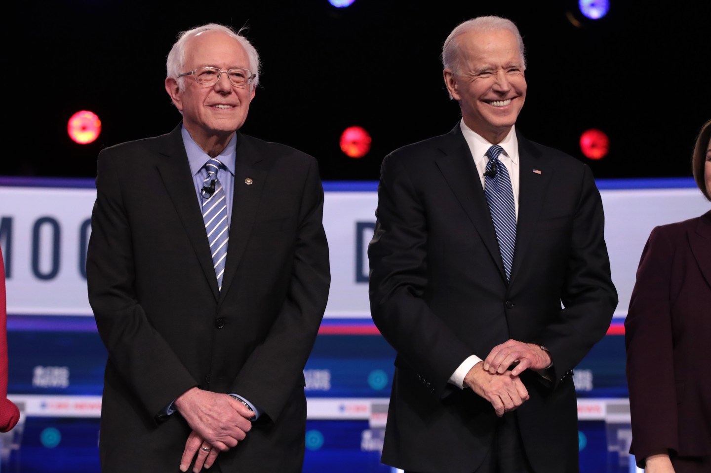 Democratic Presidential Candidates Debate In Charleston Ahead Of SC Primary