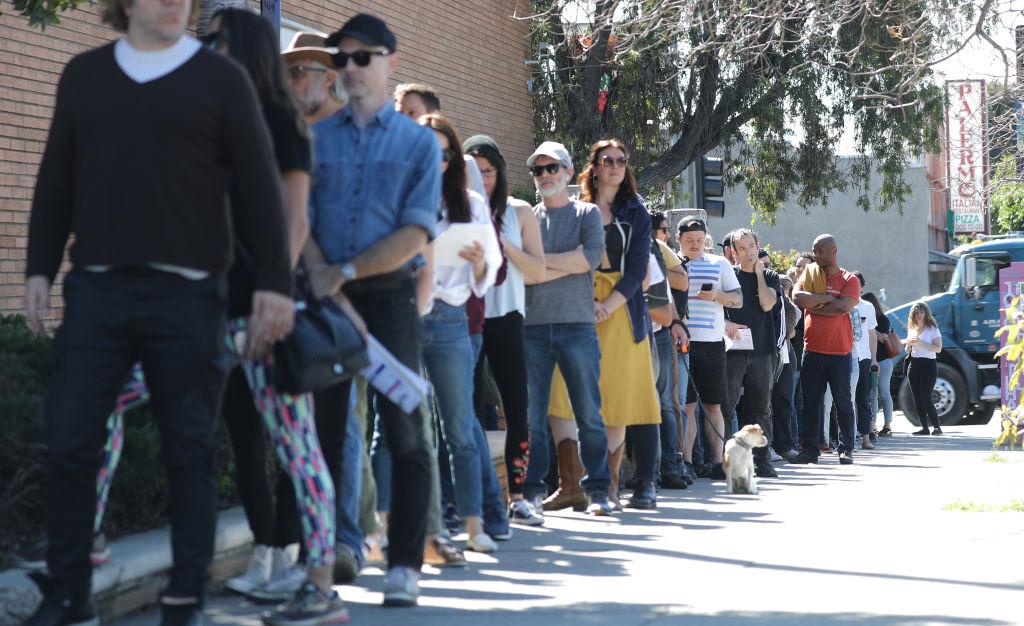 Glitches in new voting system blight California primary