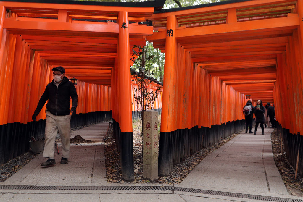 Japan's Tourism Sector Hit By Coronavirus Outbreak