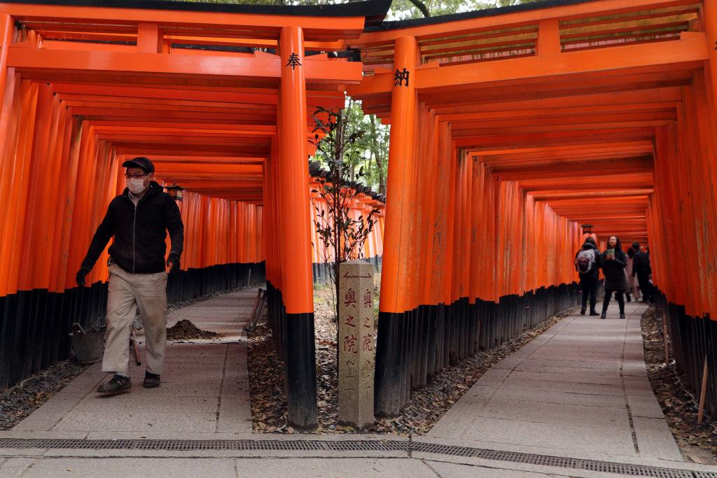 Japan's Tourism Sector Hit By Coronavirus Outbreak