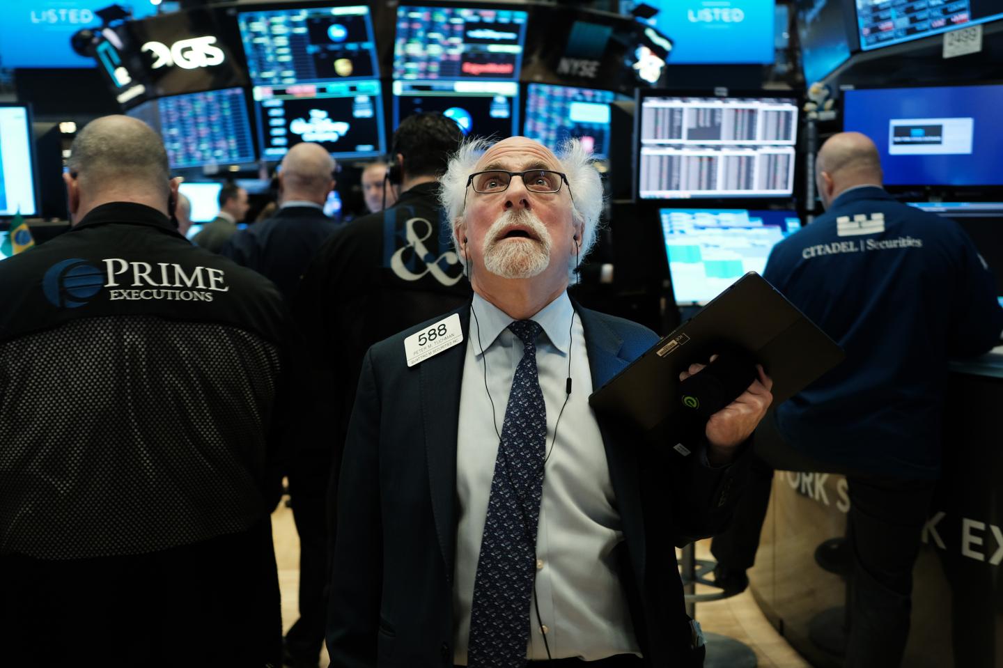 How high-frequency algorithmic trading programs can make bad stock market days even worse
