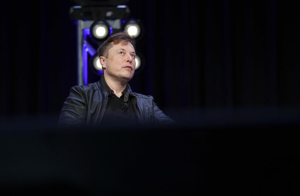 Elon Musk Speaks At Satellite Conference In Washington, DC
