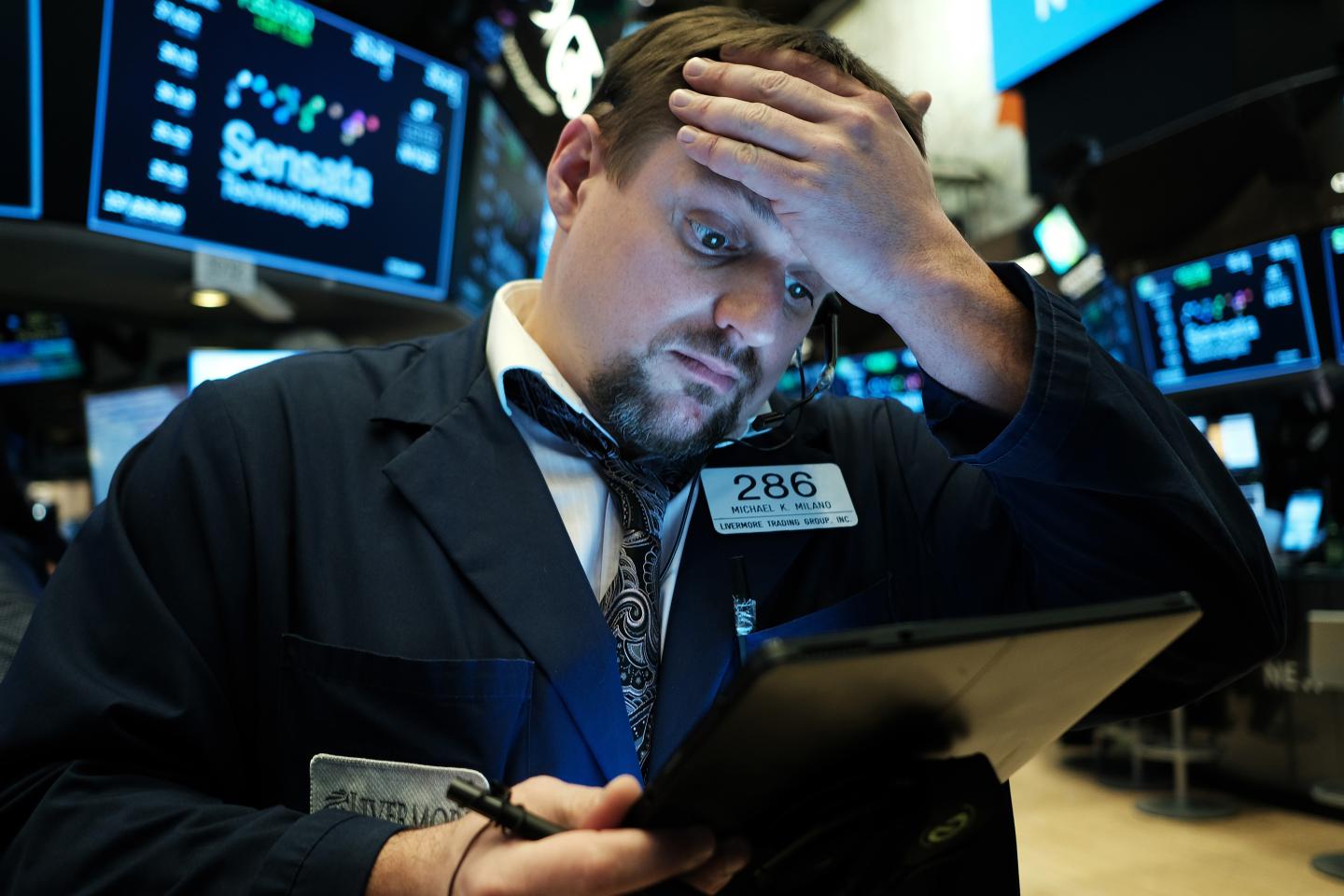 Even after a giant fall, stocks are still expensive by historical standards