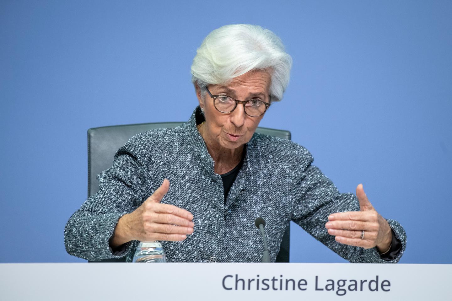 With the markets in turmoil, the ECB readies a bond-buying bazooka