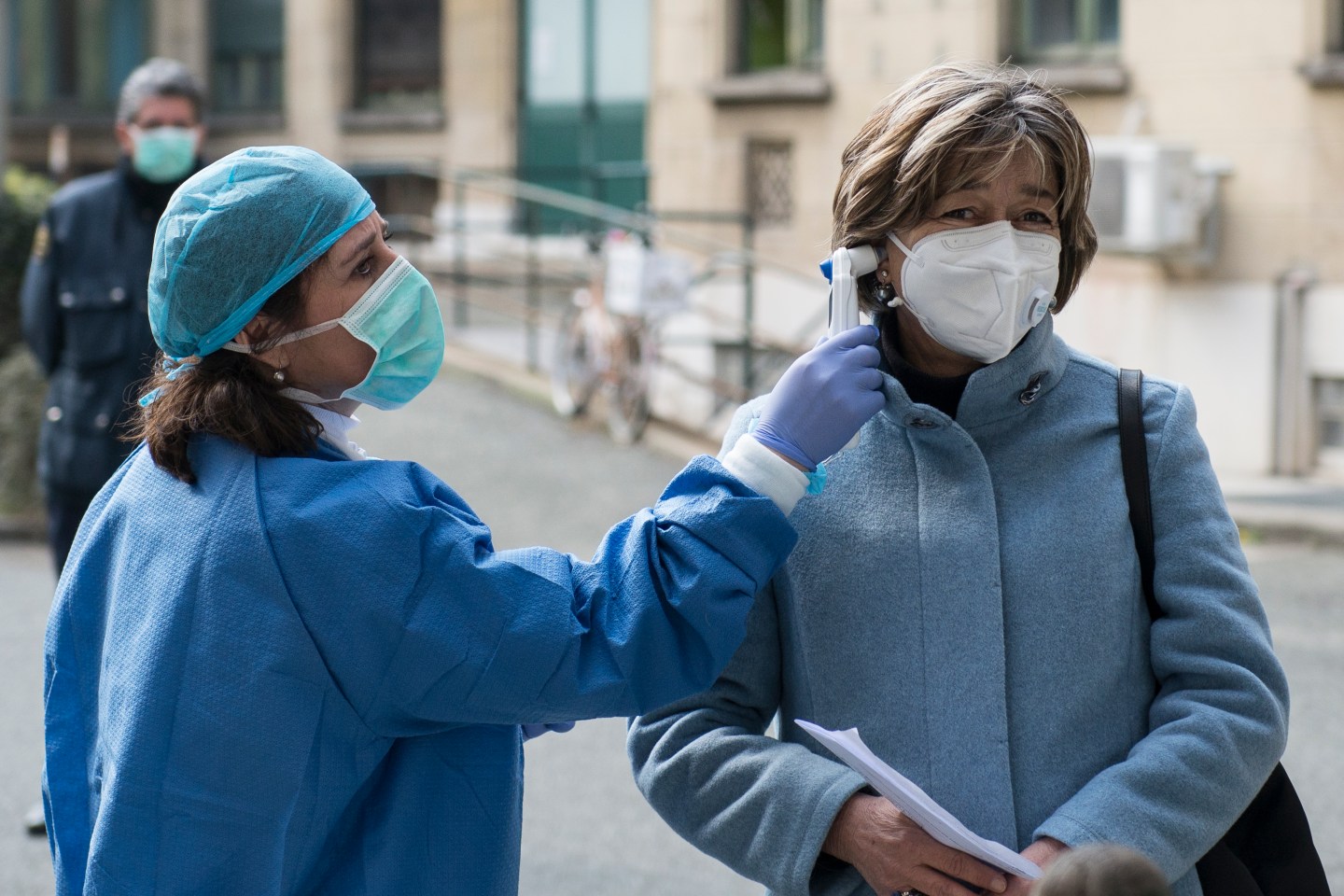 Italy Clamps Down On Public Events And Travel To Halt Spread Of Coronavirus