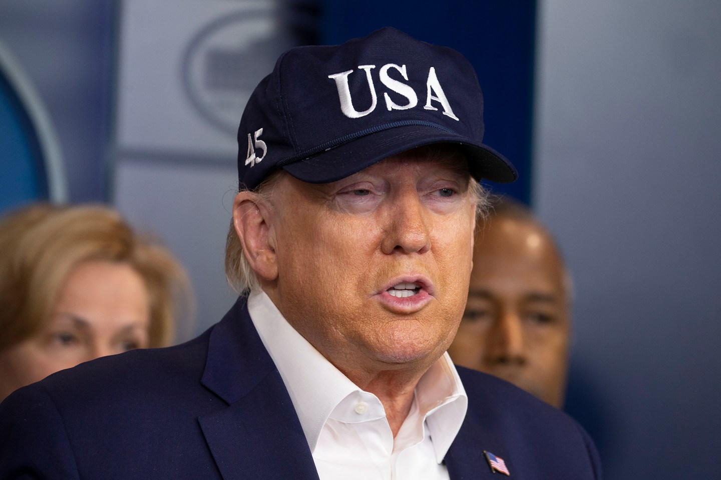 White House Continues To Respond To Coronavirus Epidemic