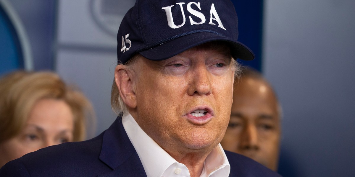 Donald Trump tests negative for coronavirus | Fortune