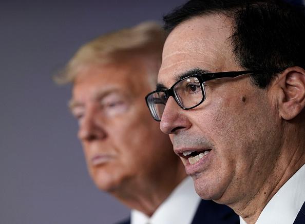 Trump administration says it wants to get cash to Americans ‘immediately’
