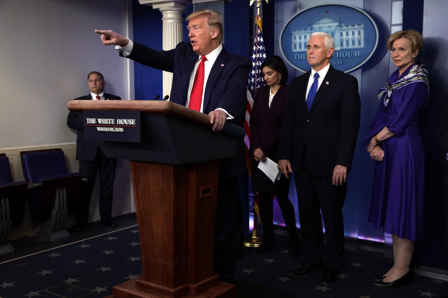 White House Coronavirus Task Force Holds Daily Briefing
