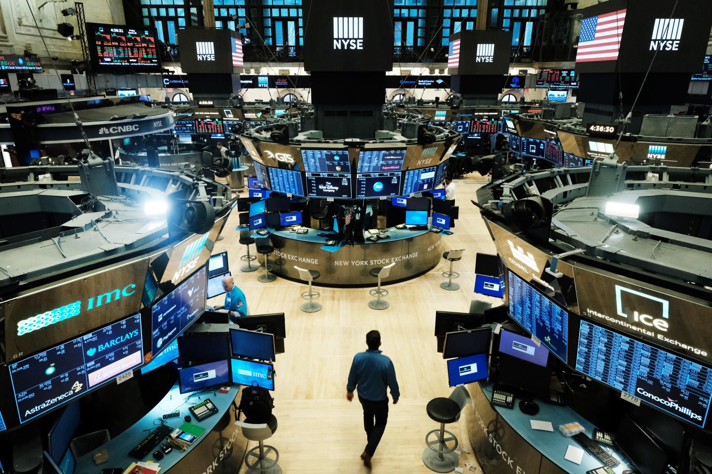 It’s official: The stock market had its worst quarter since 1987—and its worst Q1 ever