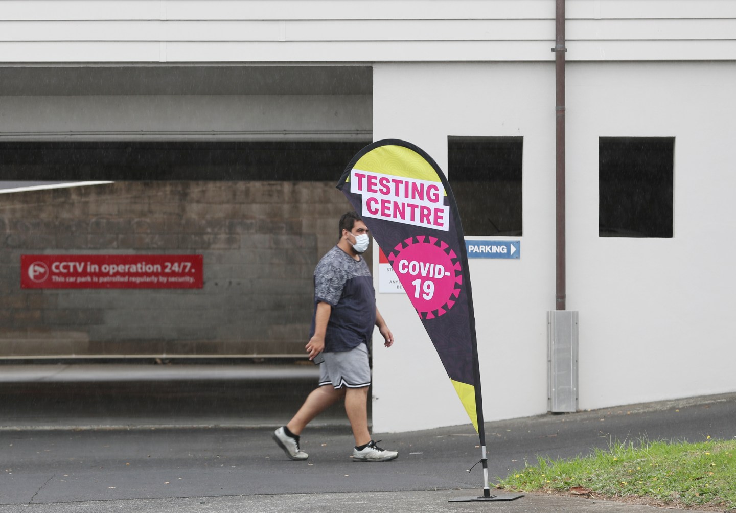 AUCKLAND, NEW ZEALAND - MARCH 23: North Cross Clinic at 948 East Coast Road, Auckland starts testing for walk in patients during the Covid-19 pandemic on March 23, 2020 in Auckland, New Zealand.