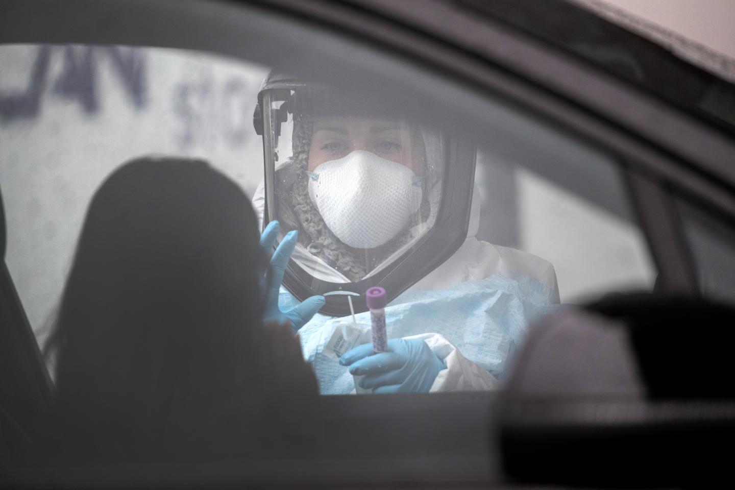 Coronavirus Pandemic Causes Climate Of Anxiety And Changing Routines In America