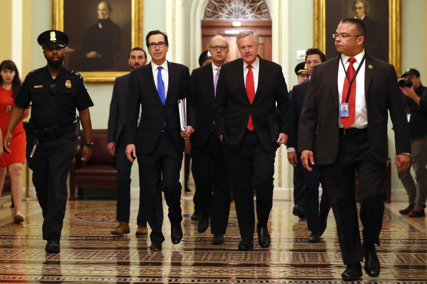 Congress Works Toward Finalizing Coronavirus Stimulus Bill