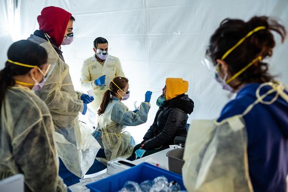 ‘Cacophony of coughing’: Inside NYC’s virus-besieged ERs