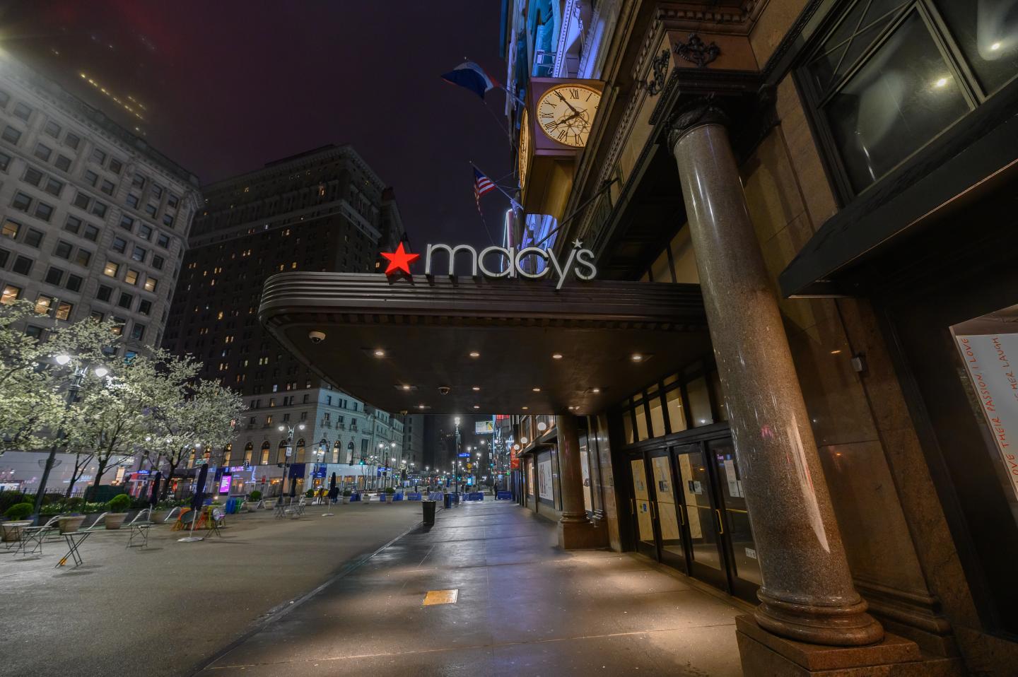 Macy’s has ‘lost the majority of our sales’ and will furlough most employees