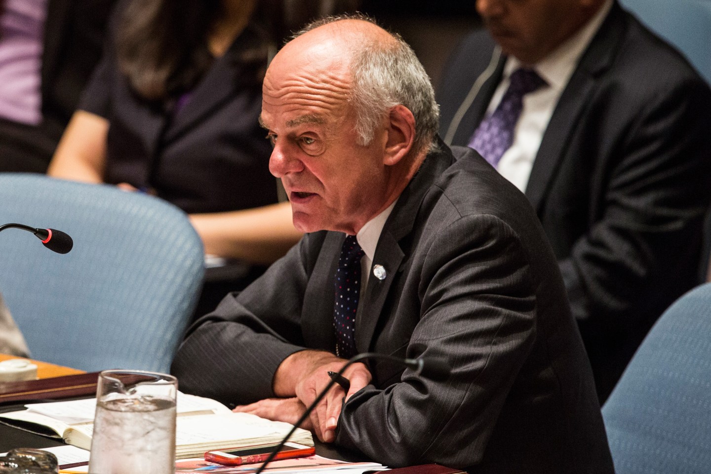 ‘Where’s the leadership?’ A Q&A with WHO special envoy David Nabarro on COVID-19