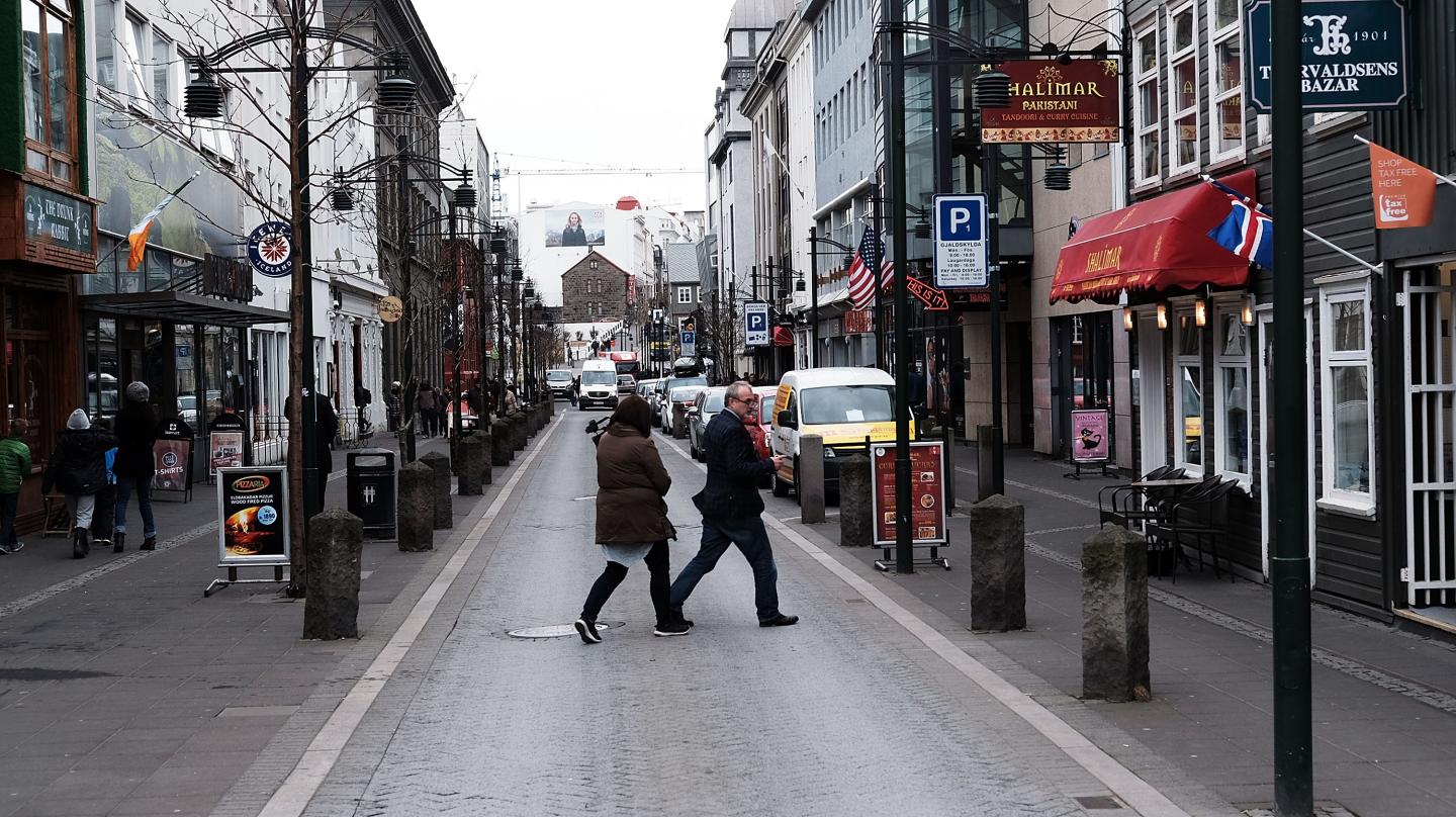 Iceland Reykjavik
