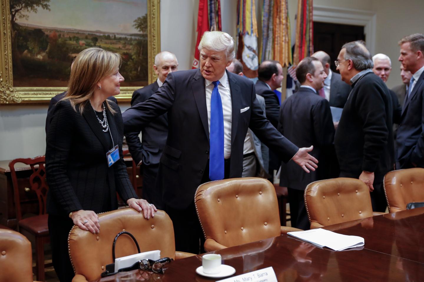 Trump attacks GM CEO Mary Barra, sending ventilator deal reeling