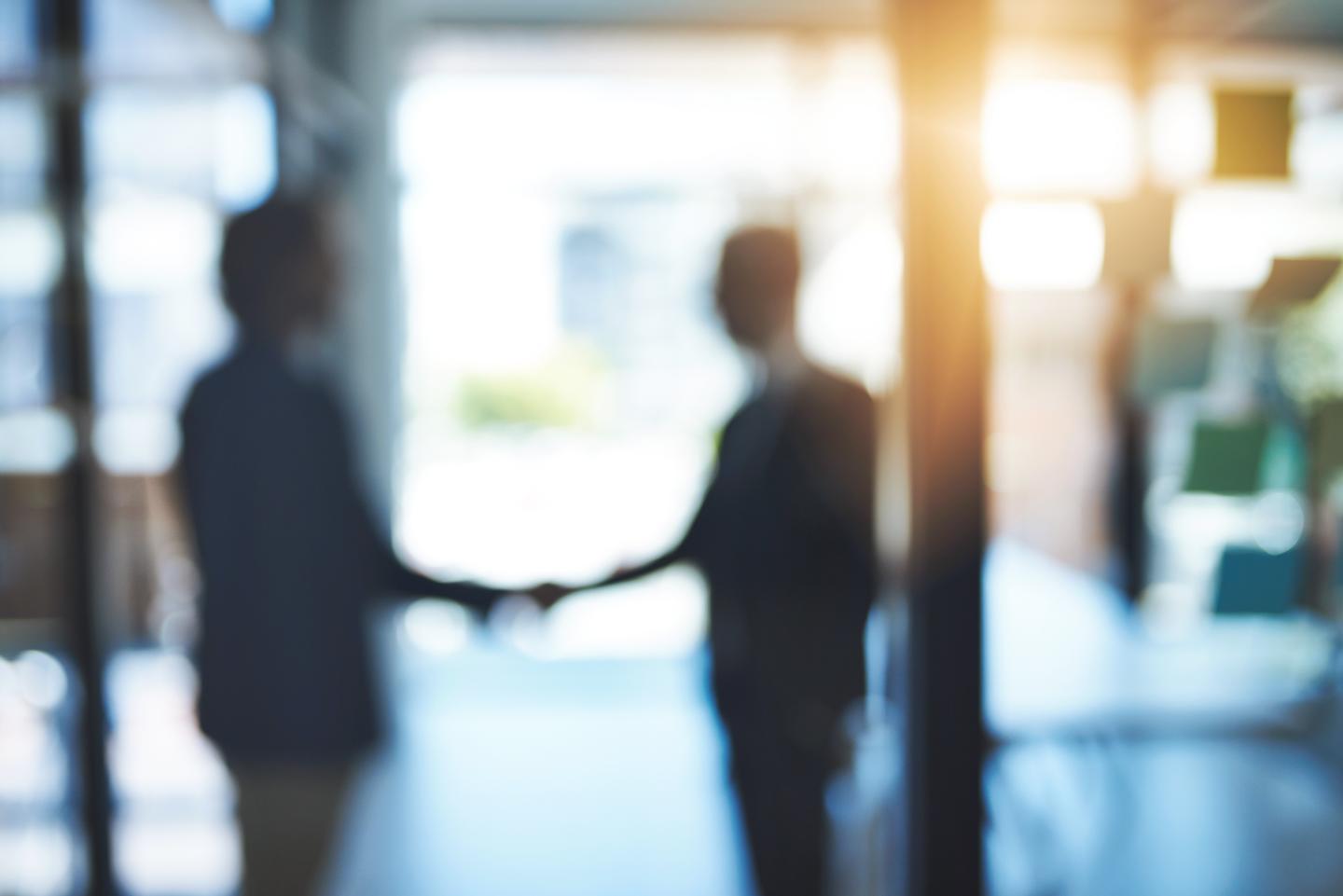Some companies acquire other businesses as part of their artificial intelligence strategy.