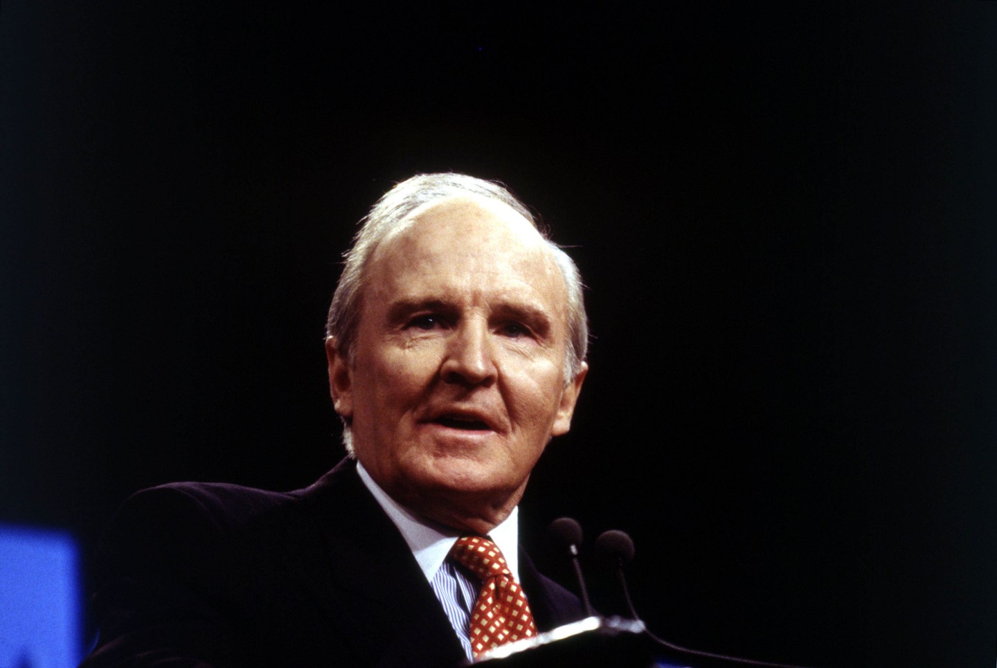 John F. Welch Jr. - CEO of General Electric, New York city, December 14, 1995.