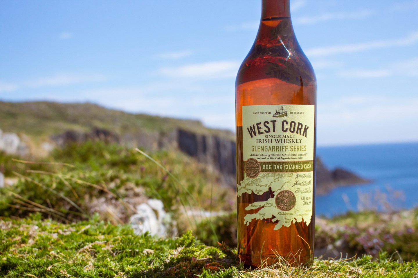 West Cork Bog Oak Charred Cask