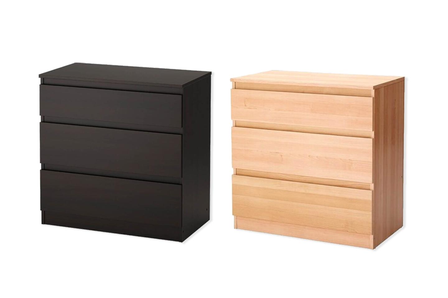 Ikea-Kullen-3-Chest-Drawer-Recall