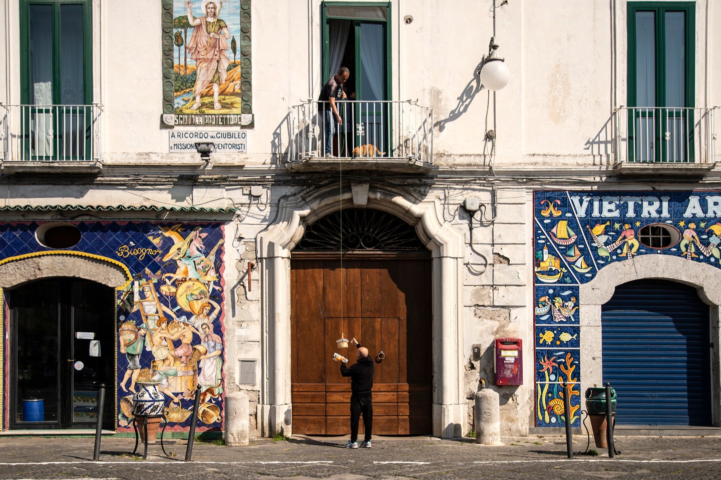 Italy Lockdown Coronavirus-Pully System