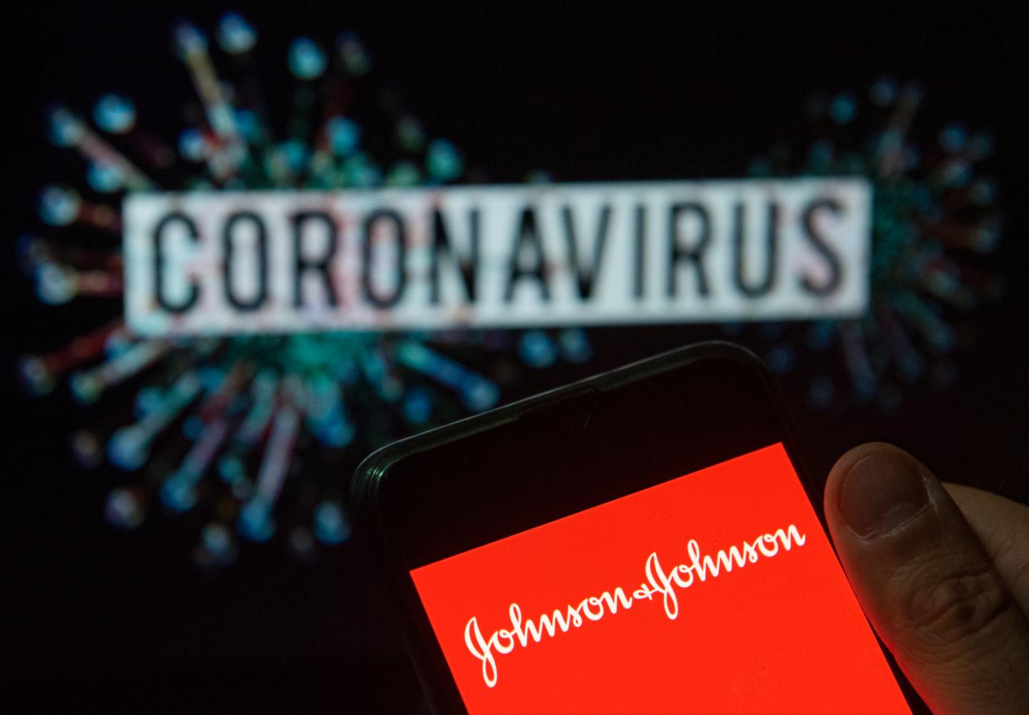 J&J coronavirus vaccine