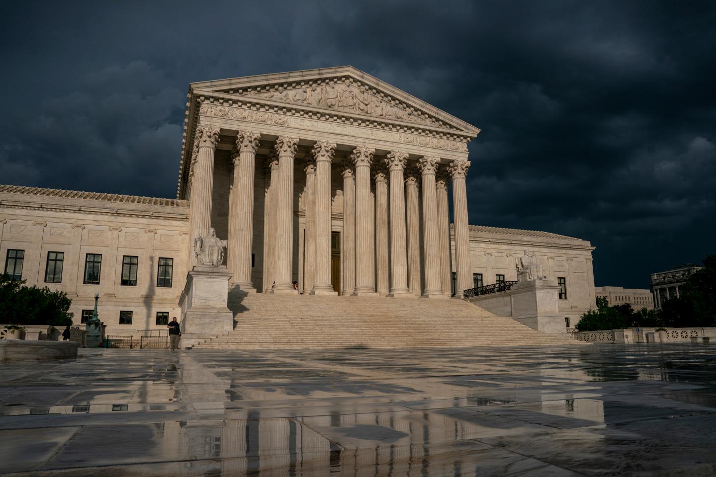 Supreme Court shuts for first time in a century, delaying key Trump-related cases