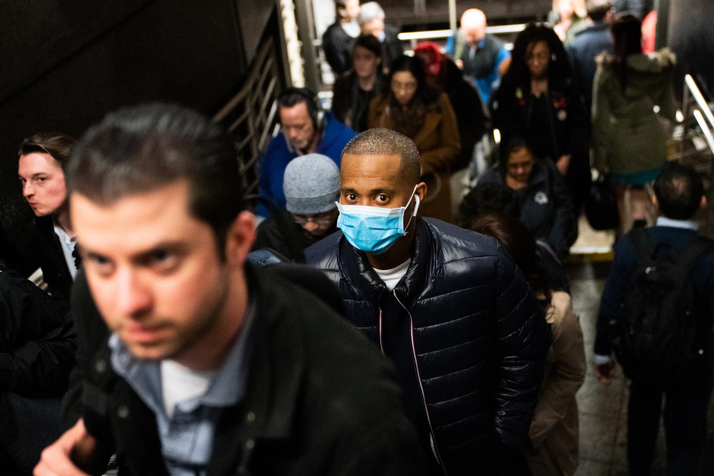 Limit Impact of Coronavirus-NY Subway