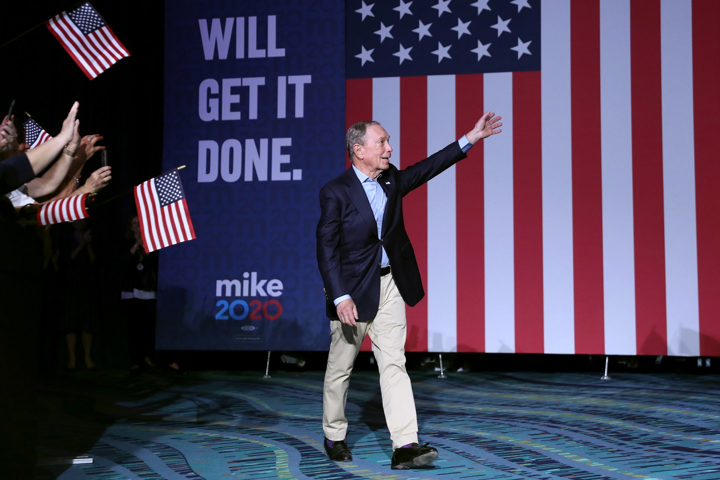 Michael Bloomberg Drops Out of Presidential Race