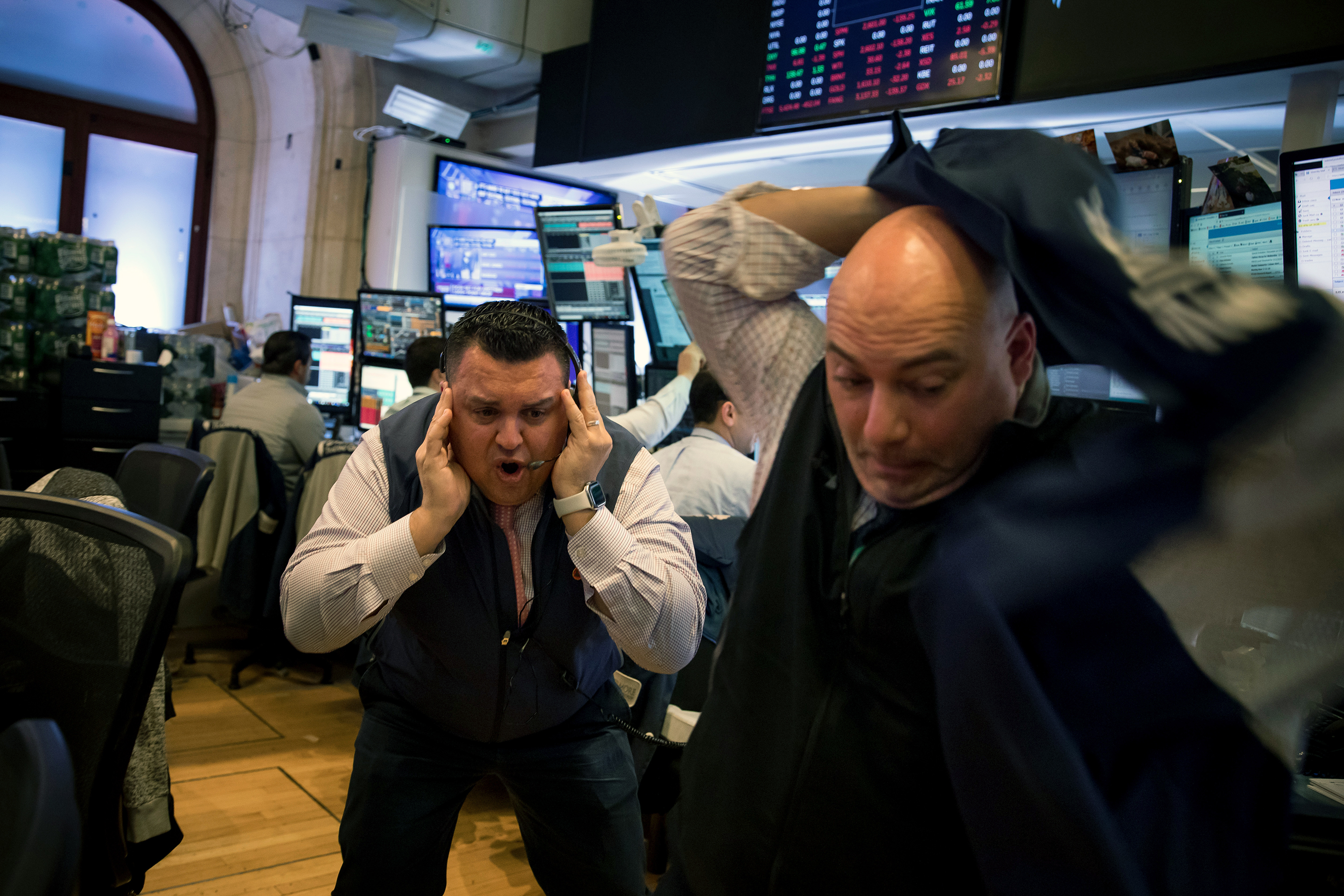 NYSE-March 12-Reaction