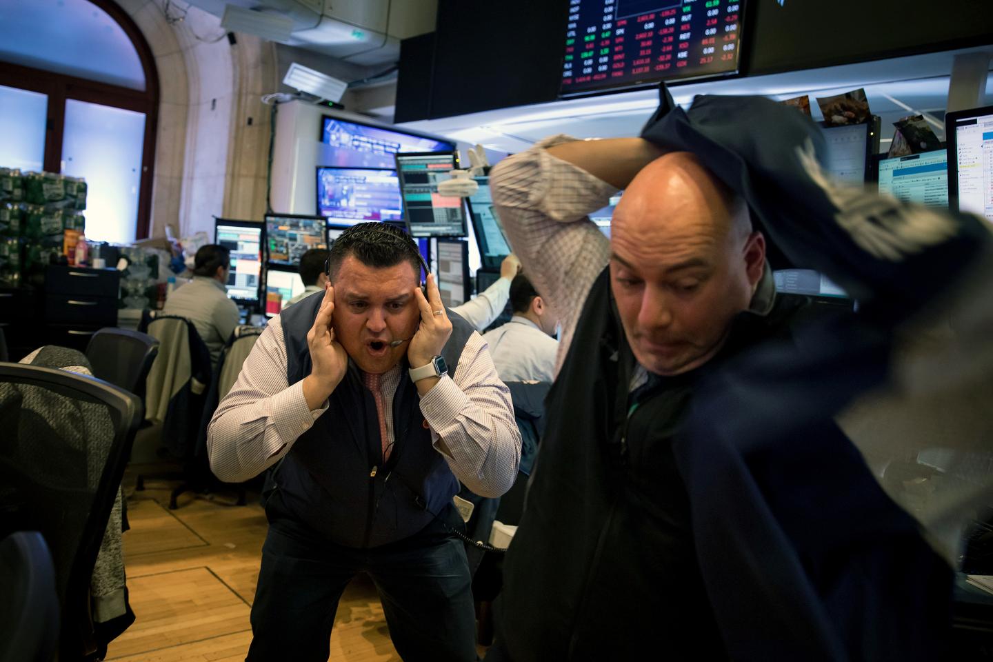 NYSE-March 12-Reaction