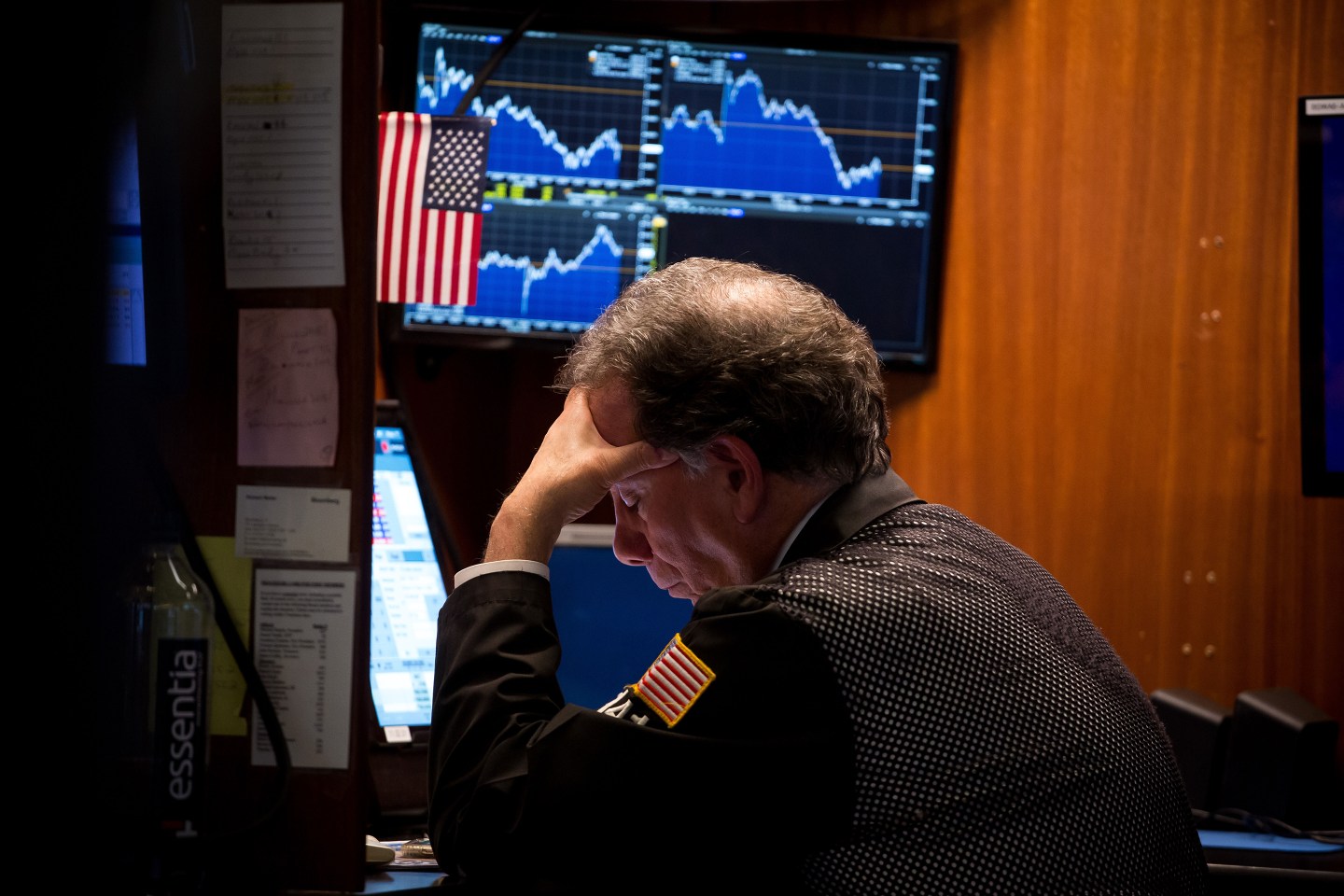NYSE-Trader-Disappointed