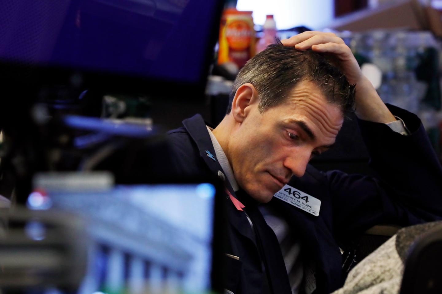 NYSE-Trader-Wall Street