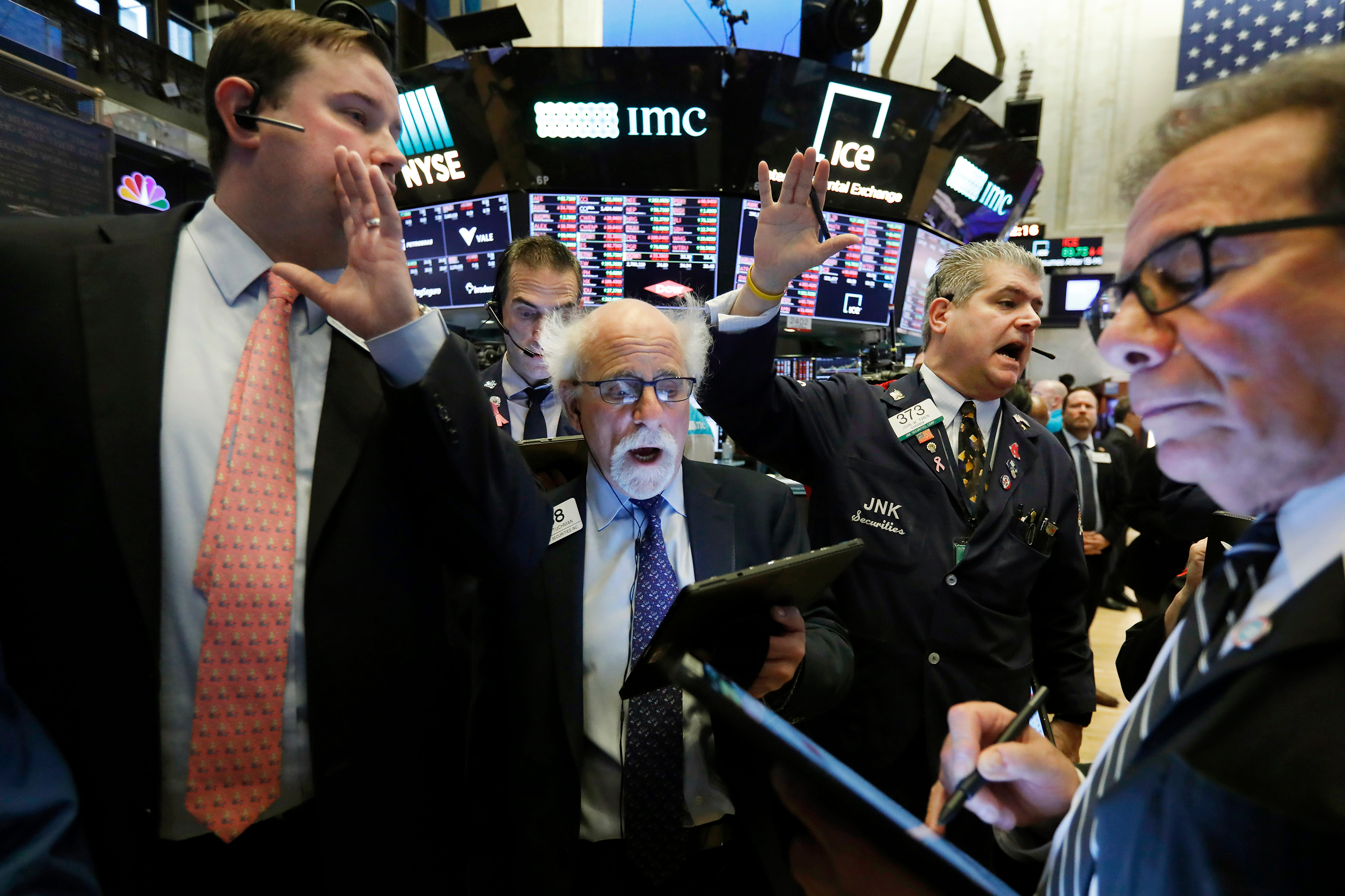 New York Stock Exchange Market-March 2020