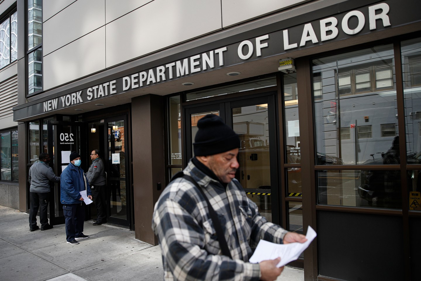 New york state department of labor-unemployment claims