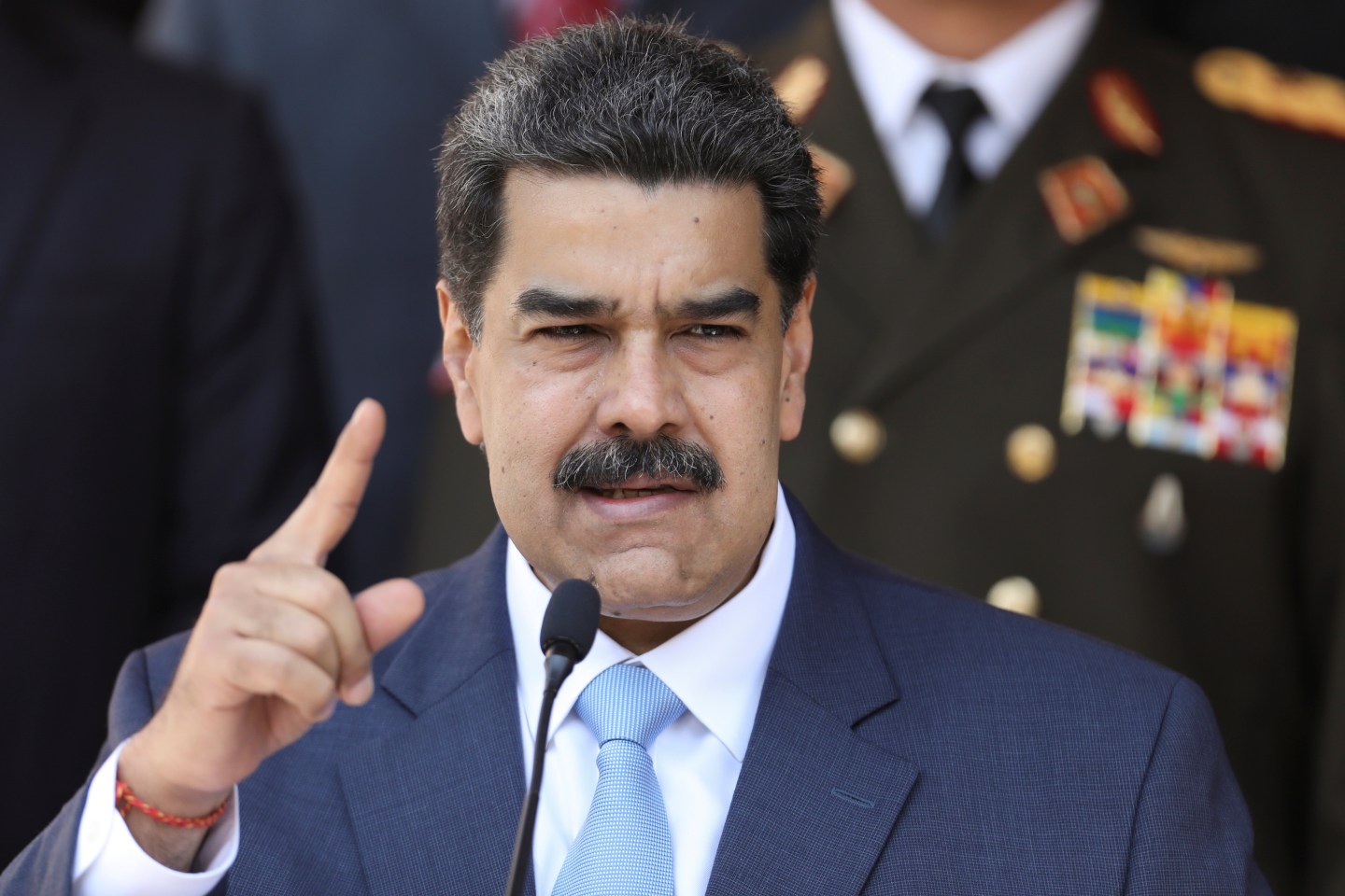 Venezuela President Nicolas Maduro