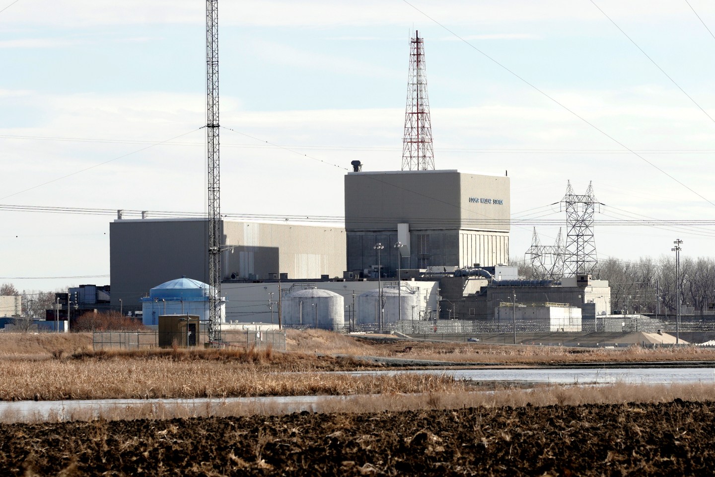 Nuclear Power Plant-Climate Change