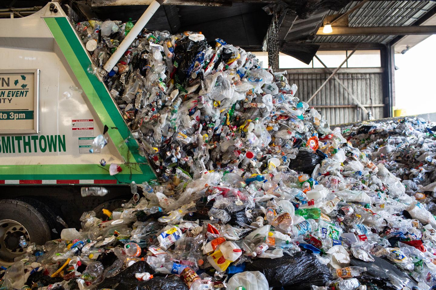 Plastic that travels 8,000 miles: the global crisis in recycling