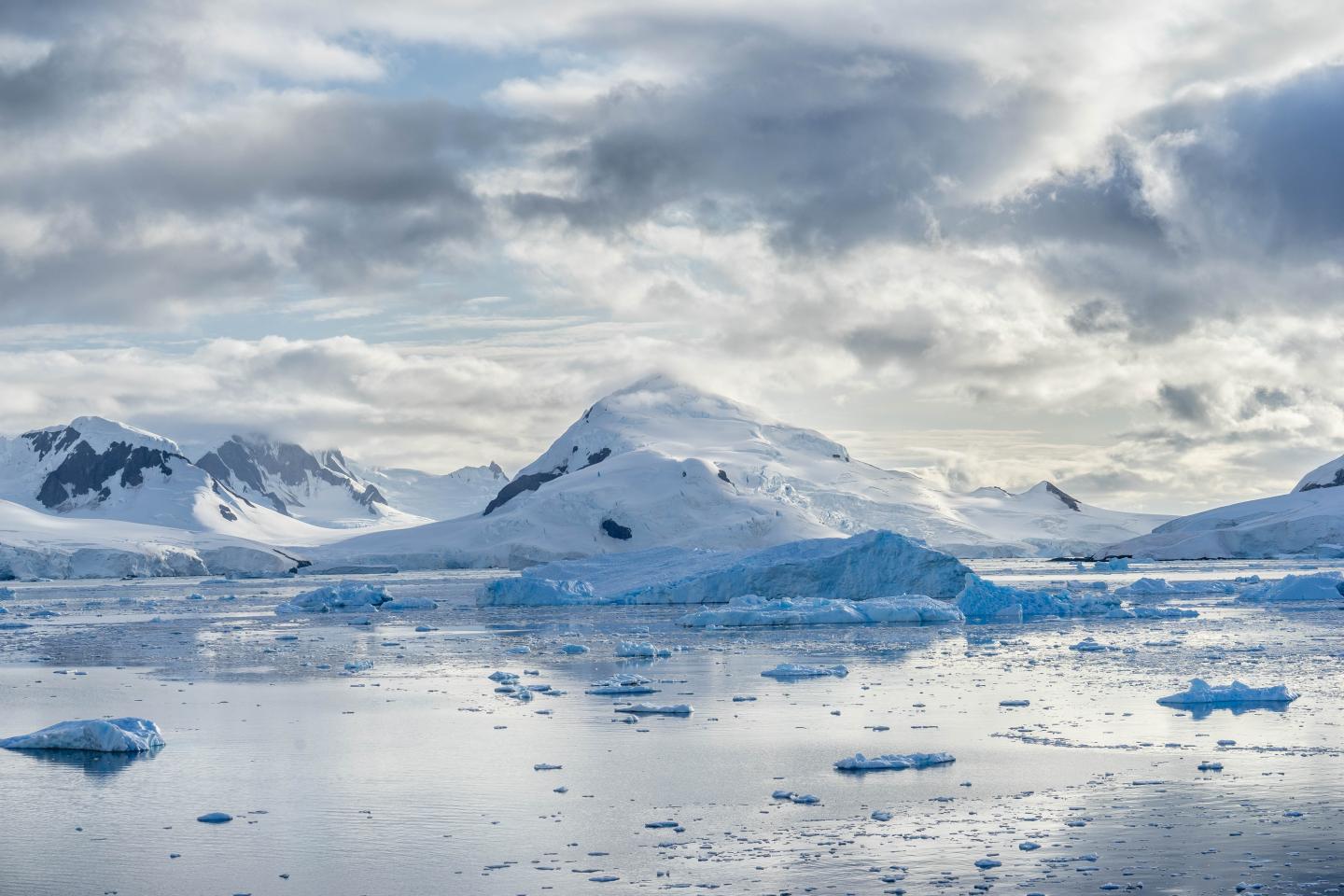 A first-person look at sailing through Antarctica amid climate change