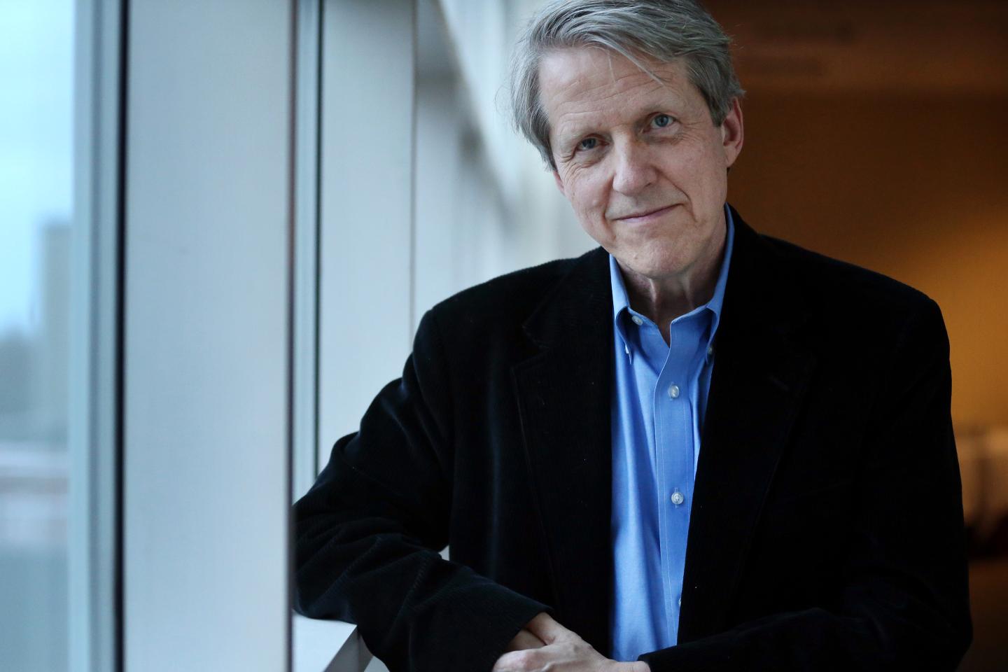 Robert Shiller portrait