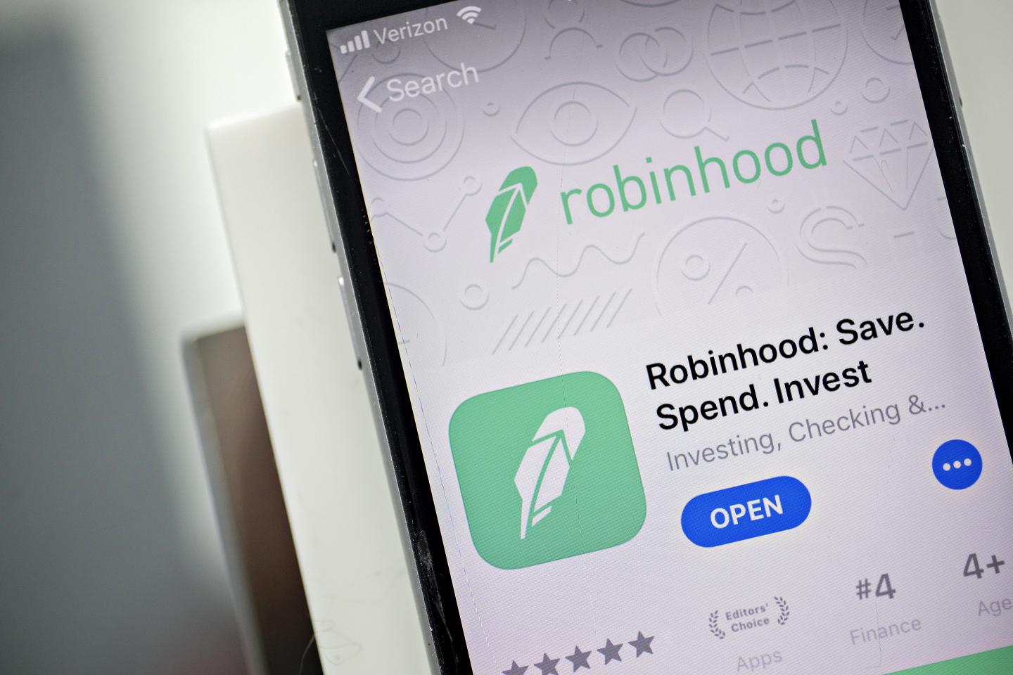 Robinhood App Outage
